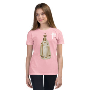 our lady of fatima children's t shirt
