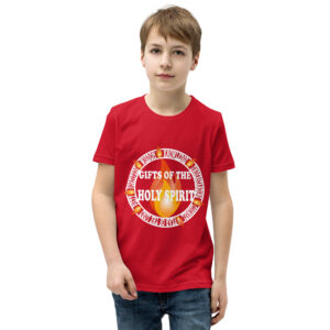 gifts of the holy spirit children's christian t shirt