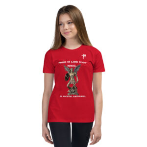 michael archangel mikhael children's t shirt