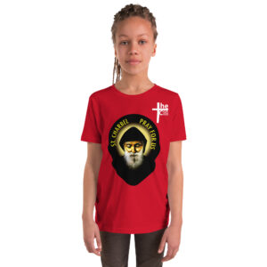 st charbel pray for us children's t shirt