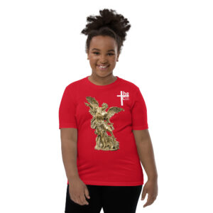 st michael archangel children's t shirt