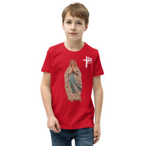 sacred heart of jesus children's t shirt