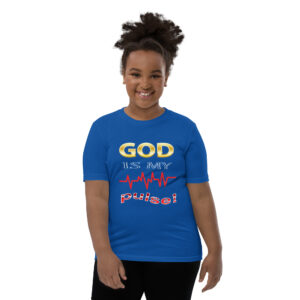 god is pulse christian t shirt