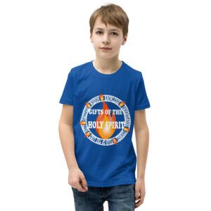 gifts of the holy spirit children's christian t shirt