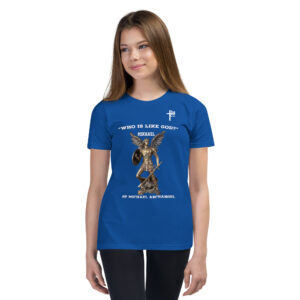 michael archangel mikhael children's t shirt