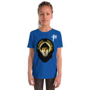 st charbel pray for us children's t shirt