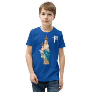 mary and jesus children's t shirt