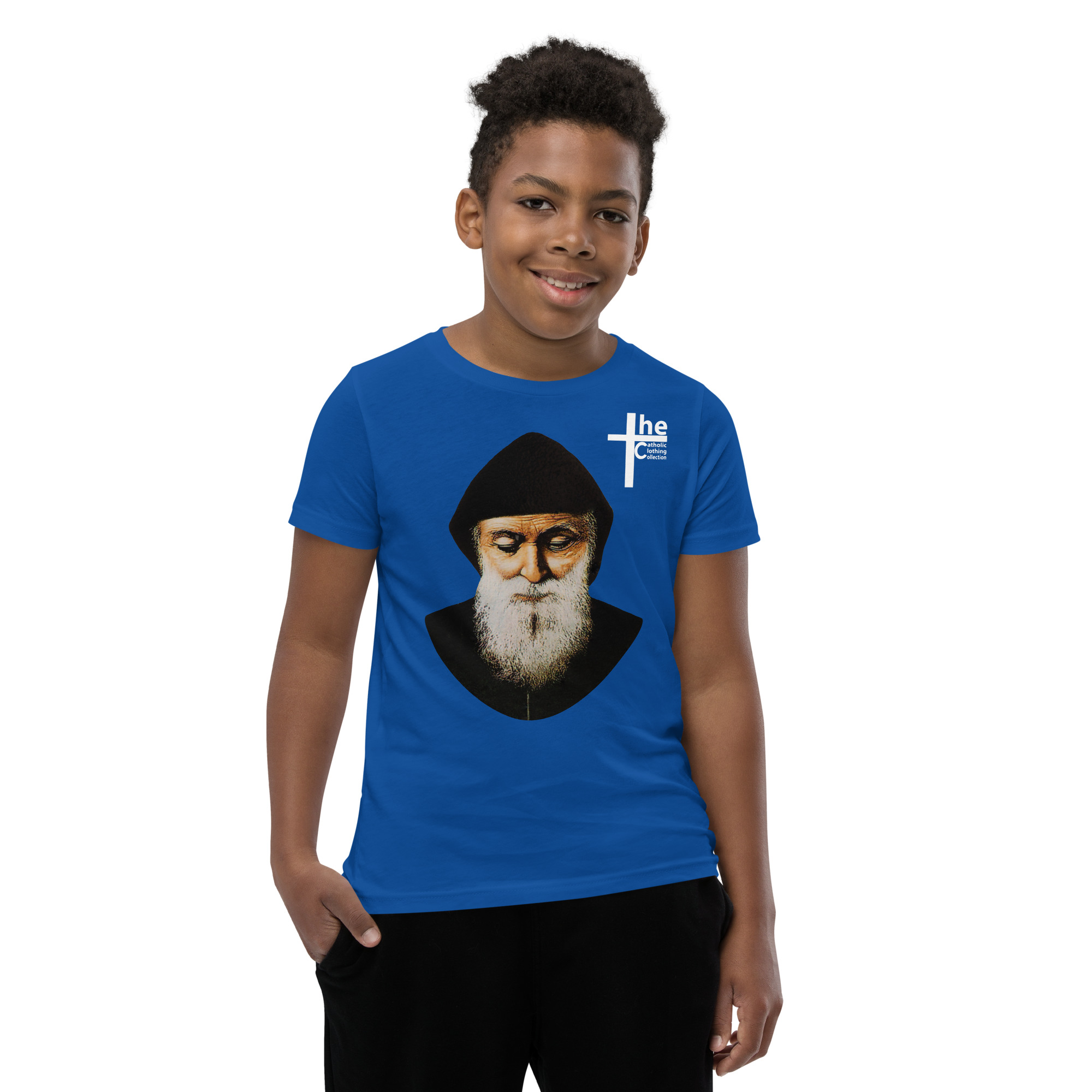 st charbel children's t shirt st charbel children's t shirt
