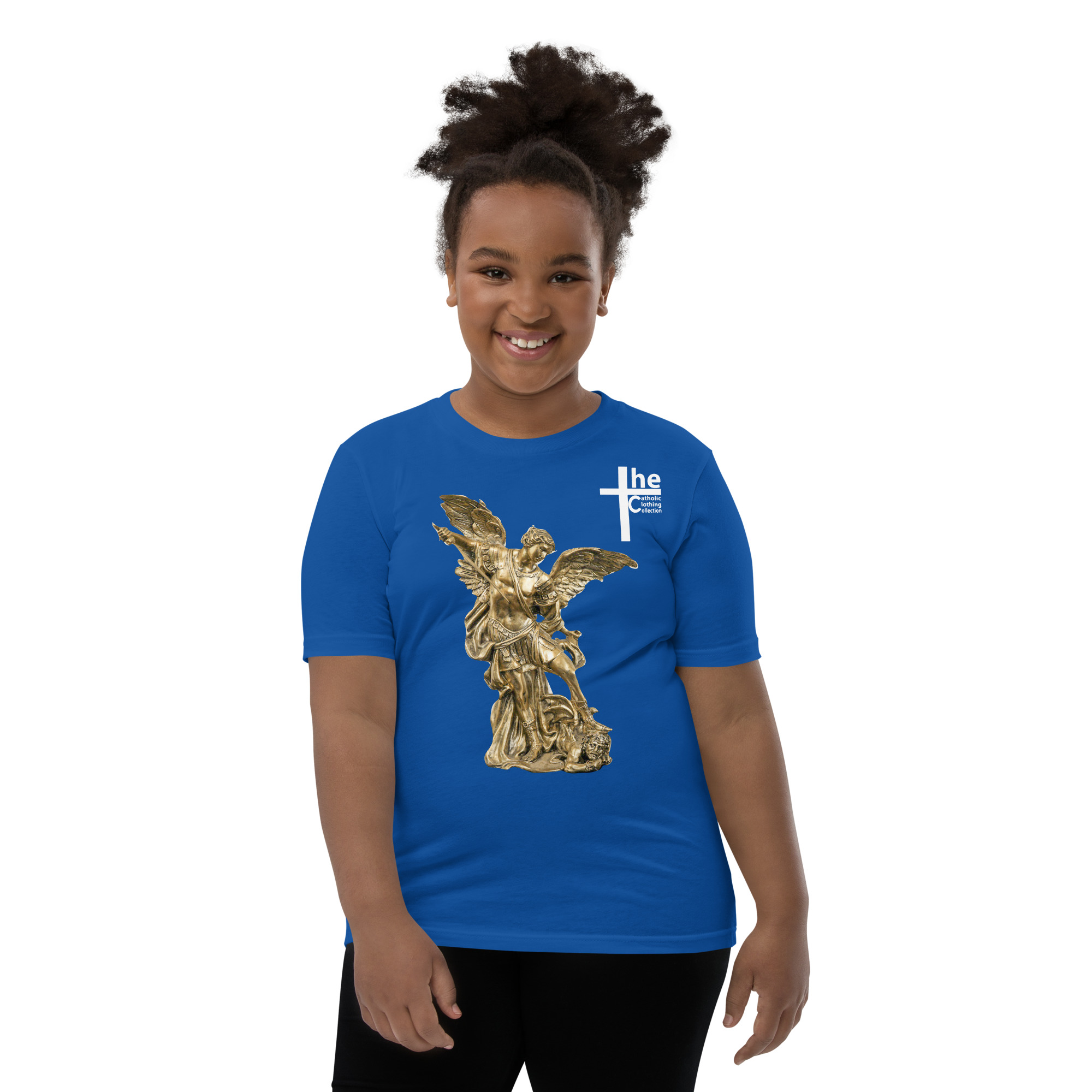 st michael archangel children's t shirt st michael archangel children's t shirt