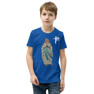 sacred heart of jesus children's t shirt