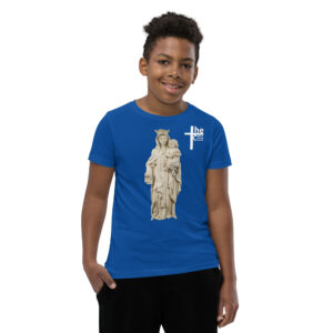 our lady of mount carmel children's t shirt