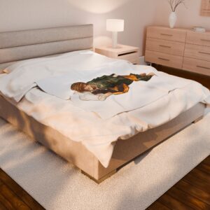 st joseph dream velveteen plush blanket