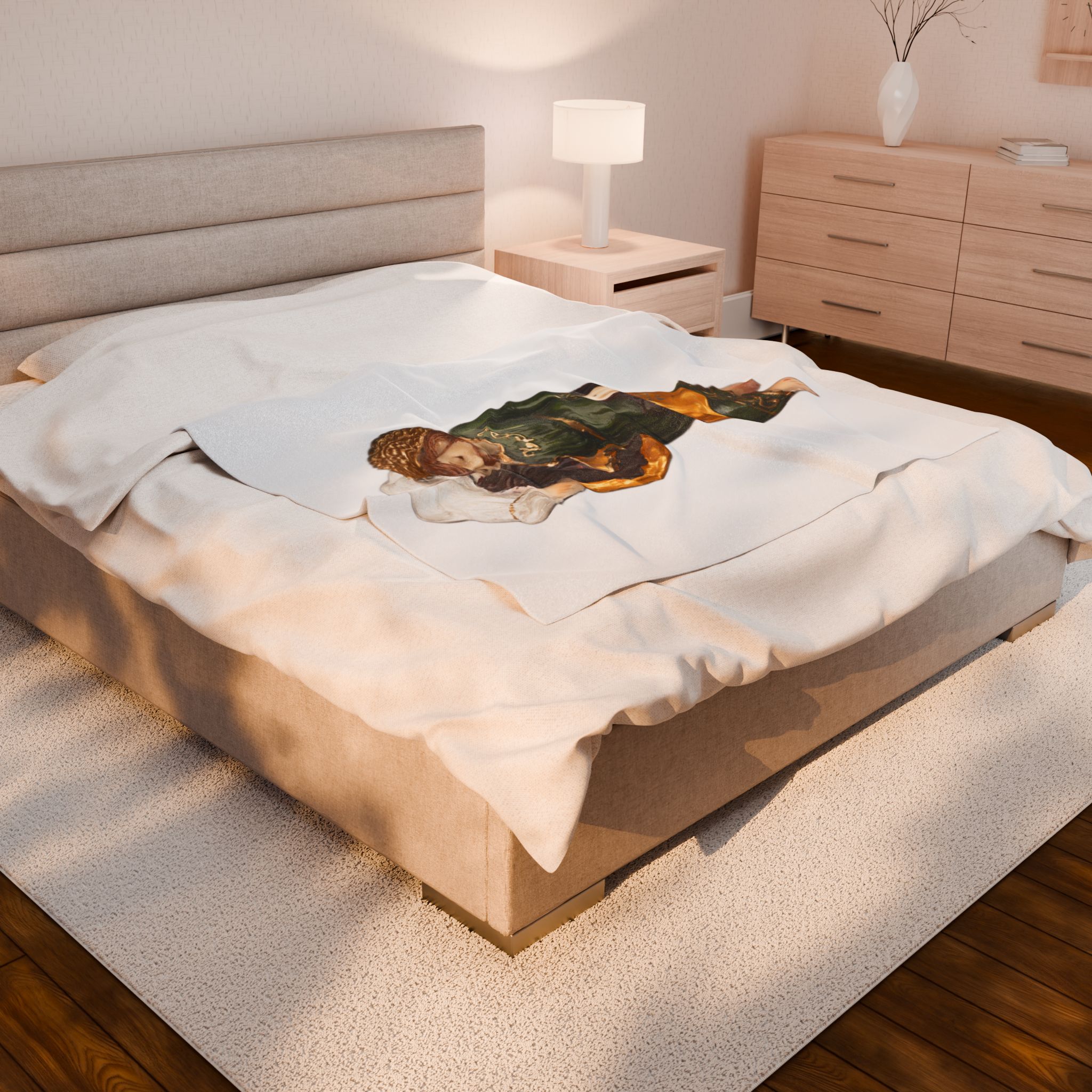 st joseph dream velveteen plush blanket st joseph dream velveteen plush blanket