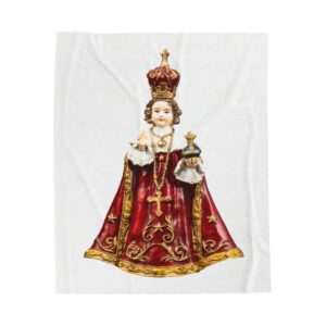Shop infant of prague velveteen plush blanket