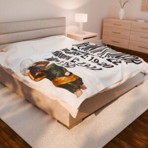 st joseph's dreams velveteen plush blanket