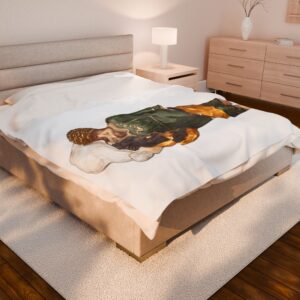 st joseph dream velveteen plush blanket
