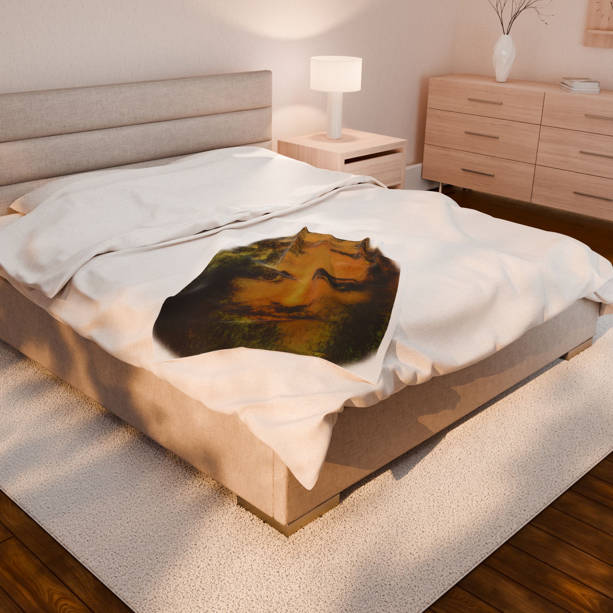 face of jesus velveteen plush blanket face of jesus velveteen plush blanket