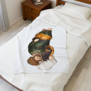 st joseph dream velveteen plush blanket