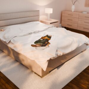 st joseph dream velveteen plush blanket