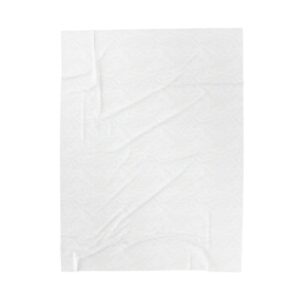 jesus crucified velveteen plush blanket