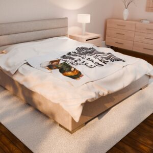 st joseph's dreams velveteen plush blanket
