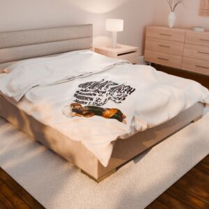 st joseph's dreams velveteen plush blanket