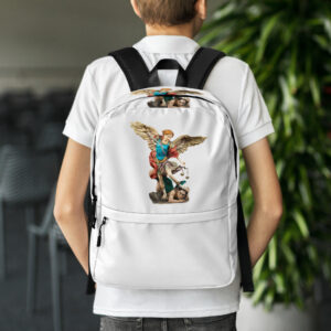 st michael archangel backpack
