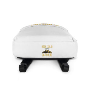 rock solid catholic backpack