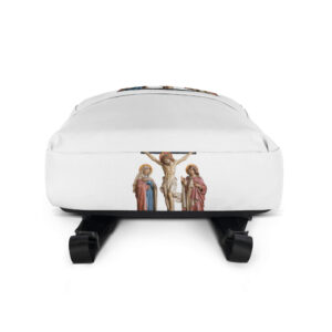 crucifixion scene backpack