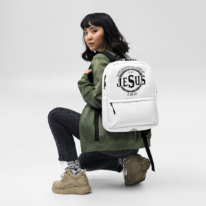 i am the way, the truth and the life backpack