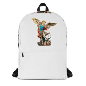 st michael archangel backpack