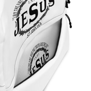 i am the way, the truth and the life backpack