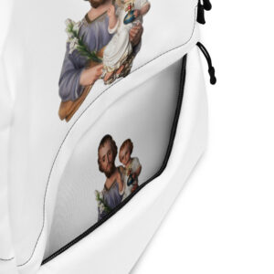 st joseph and the child jesus backpack