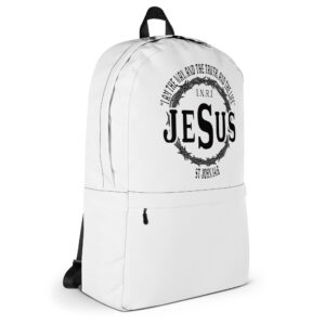 i am the way, the truth and the life backpack