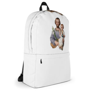 st joseph and the child jesus backpack
