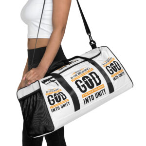 faith and love duffle bag