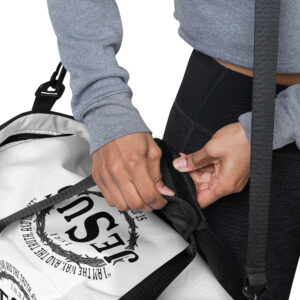 i am the way, the truth and the life duffle bag