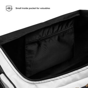 crucifixion scene duffle bag