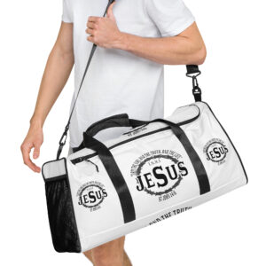 i am the way, the truth and the life duffle bag