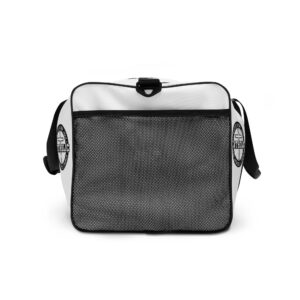 i believe in one, holy, catholic and apostolic church duffle bag
