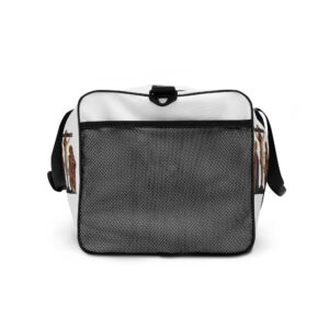 crucifixion scene duffle bag