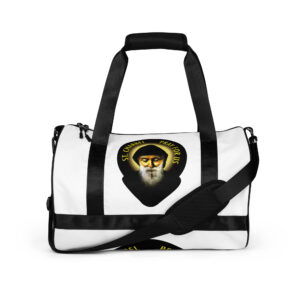 st charbel pray for us gym bag