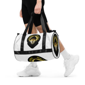 st charbel pray for us gym bag