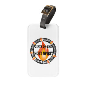 gifts of the holy spirit luggage tag