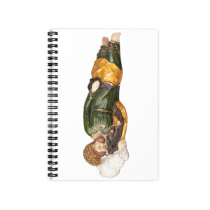Stationary st joseph dreams ruled line spiral notebook