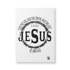 i am the way, the truth and the life softcover journal with inside prints