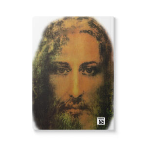 face of jesus softcover journal with inside prints