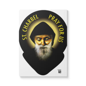 st charbel pray for us softcover journal with inside prints