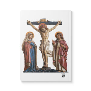 crucifixion scene softcover journal with inside prints