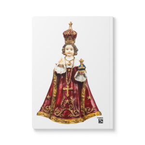 infant of prague softcover journal with inside prints